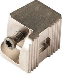 Seco - L/XNHQ14 Insert Style, Indexable Milling Cassette - L335.25 Toolholder Style, Compatible with Slotting, Series L335.25 - Eagle Tool & Supply