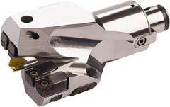 Seco - Series SD602, Head Connection Graflex 5, 80mm Max Diam Pilot Drill Head - SD601x-15-R Pilot Drill, 15mm Pilot Drill Diam, 130mm Head Length - Eagle Tool & Supply