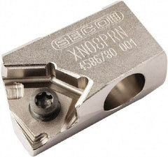 Seco - XNEX 0806 Insert Style, Indexable Milling Cassette - R220.96 Toolholder Style, Compatible with Slotting, Series Square 6 - Eagle Tool & Supply