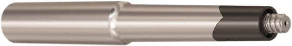 Seco - Minimaster Plus 16mm Straight Shank Milling Tip Insert Holder & Shank - 0.4528" Neck Diam, 180.14mm OAL, Carbide MP12 Tool Holder - Eagle Tool & Supply
