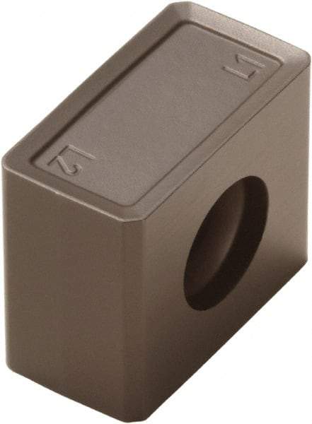Seco - LNHQ140740 M11 Grade MP2500 Carbide Milling Insert - TiCN/Al2O3 Finish - Eagle Tool & Supply