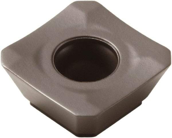 Seco - SEEX09T3 M08 Grade T350M Carbide Milling Insert - TiCN/Al2O3 Finish, 0.156" Thick, 3/8" Inscribed Circle - Eagle Tool & Supply