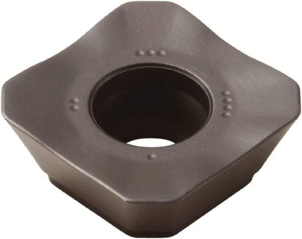 Seco - SEMX1204 M15 Grade MK2050 Carbide Milling Insert - TiSiN/TiAlN Finish, 1/2" Inscribed Circle - Eagle Tool & Supply