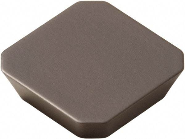 Seco - SEKN1504 M18 Grade MK2050 Carbide Milling Insert - TiSiN/TiAlN Finish, 5/8" Inscribed Circle - Eagle Tool & Supply