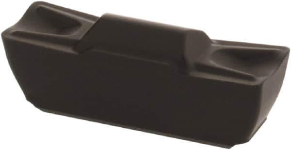Seco - LCMF, 130404 0.157" Cutting Width, FT, TGK1500 Grade, Multi-Directional Turning Insert - 0.016" Corner Radius - Eagle Tool & Supply