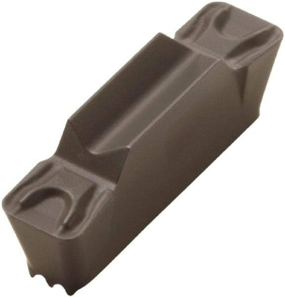Seco - LCMF, 130304 0.118" Cutting Width, FT, TGK1500 Grade, Multi-Directional Turning Insert - 0.016" Corner Radius - Eagle Tool & Supply