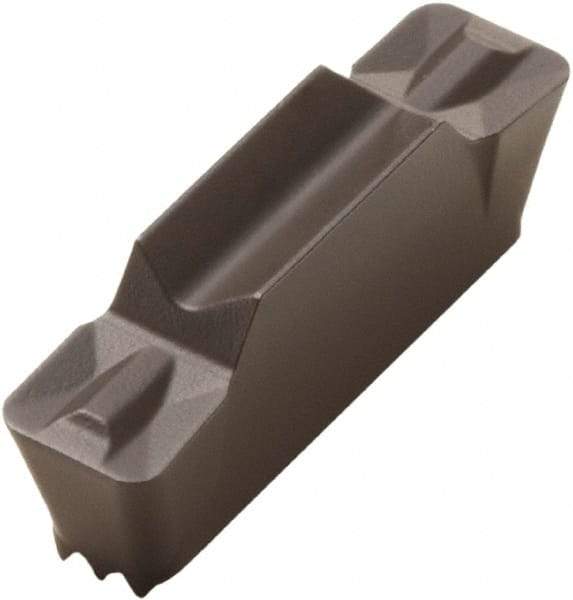 Seco - LCMF, 160304 0.118" Cutting Width, MT, TGK1500 Grade, Multi-Directional Turning Insert - 0.016" Corner Radius - Eagle Tool & Supply