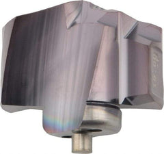 Seco - Series SD400, 19mm Diam 140° Replaceable Drill Tip - Carbide, Uncoated, Through Coolant - Eagle Tool & Supply