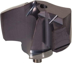 Seco - Series SD400, 18.8mm Diam 140° Replaceable Drill Tip - Carbide, Uncoated, Through Coolant - Eagle Tool & Supply