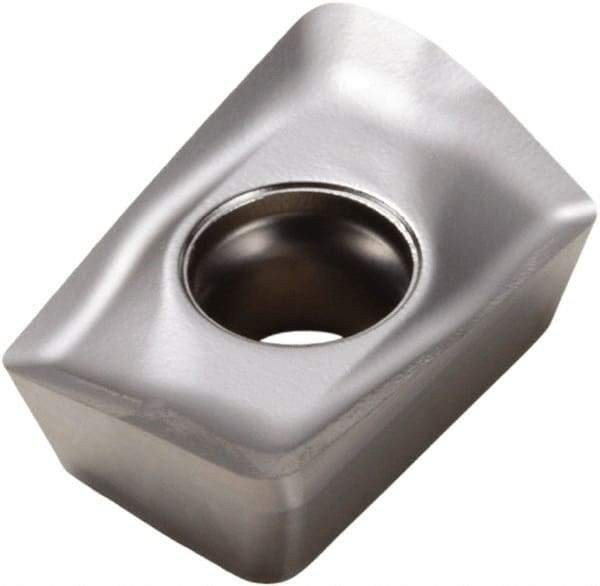 Seco - XOEX10T312 E05 Grade H15 Carbide Milling Insert - Uncoated, 0.151" Thick, 0.27" Inscribed Circle - Eagle Tool & Supply
