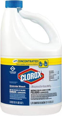 Clorox - 121 oz Bleach - Liquid - Eagle Tool & Supply