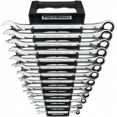 GearWrench - Wrench Sets Tool Type: Combination Wrench System of Measurement: Inch - Eagle Tool & Supply