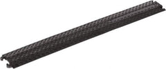 Vestil - 40" Long x 5-1/2" Wide x 3/4" High, Rubber Ramp Cable Guard - 2,200 Lb Load Limit - Eagle Tool & Supply