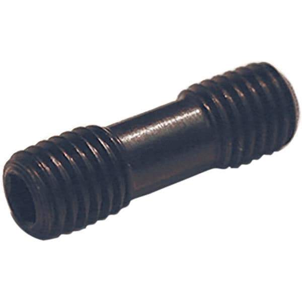 Tool-Flo - Hex Socket Clamp Screw for Indexable Grooving & Threading - #10-32 Thread, For Use with Clamps - Eagle Tool & Supply