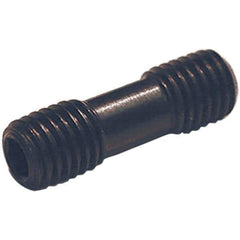 Tool-Flo - Hex Socket Clamp Screw for Indexable Grooving & Threading - #10-32 Thread, For Use with Clamps - Eagle Tool & Supply