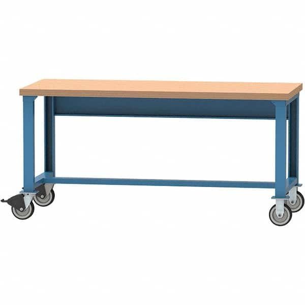 LISTA - Mobile Work Centers Type: Work Bench Top Load Capacity (Lb.): 1,000 - Eagle Tool & Supply