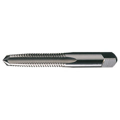 M10x1.5 4 Flute HSS Standard Taper Chamfer Hand Tap- Bright - Exact Industrial Supply
