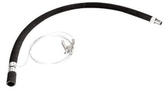 Finish Thompson - Static Protection Kit with Hose, Wires and Clips - Brass, Poly, For Use with PFS-40 and TTS-40 - Eagle Tool & Supply