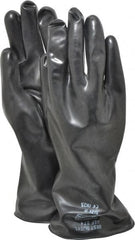SHOWA - Size 2XL (11), 14" Long, 14 mil Thick, Butyl Chemical Resistant Gloves - Eagle Tool & Supply