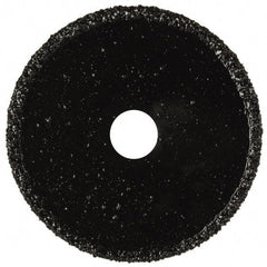 Disston - 2-1/2" Diam, 7/16" Arbor Hole Diam, Wet & Dry Cut Saw Blade - Tungsten Carbide-Tipped, Smooth Action, Standard Round Arbor - Eagle Tool & Supply