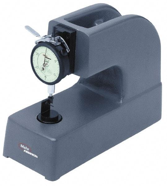 Mahr - Bench Thickness Gages Maximum Measurement (Decimal Inch): 0.3000 Maximum Measurement (mm): 7.62 - Eagle Tool & Supply