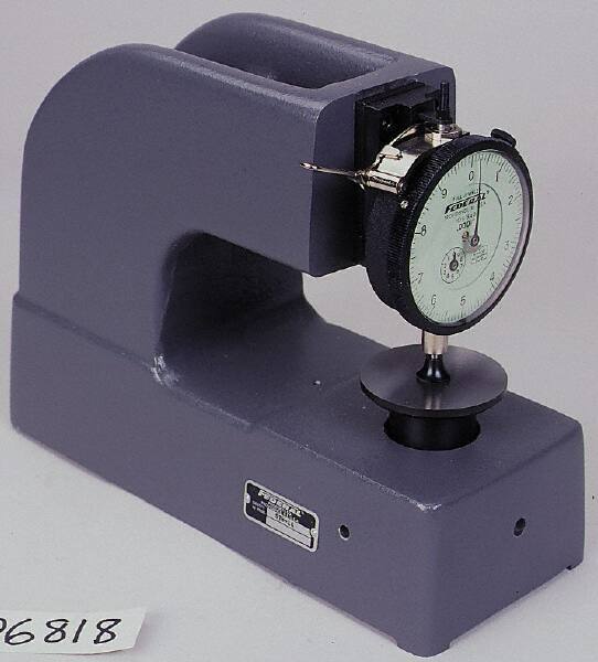 Mahr - Bench Thickness Gages Maximum Measurement (Decimal Inch): 0.1000 Maximum Measurement (mm): 2.50 - Eagle Tool & Supply