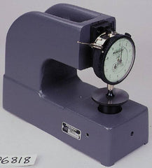 Mahr - Bench Thickness Gages Maximum Measurement (Decimal Inch): 0.1000 Maximum Measurement (mm): 2.50 - Eagle Tool & Supply