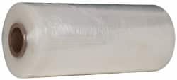 Nifty Products - 20" x 5,000' 80 Gauge Clear Roll Stretch Wrap - Eagle Tool & Supply