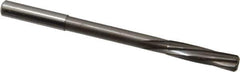 Magafor - 7.94mm Solid Carbide 6 Flute Chucking Reamer - Spiral Flute, 0.315" Straight Shank, 1-19/64" Flute Length, 4-5/8" OAL - Eagle Tool & Supply
