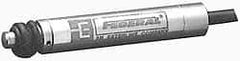 Mahr - 0.01 Inch Maximum Measurement, Plain Bearing Type, Cartridge Gage Head - 2.4016 Inch Body Length, 61mm Body Length, 0.1% Linearity, 10 Ft. Cable Length, Coiled - Eagle Tool & Supply