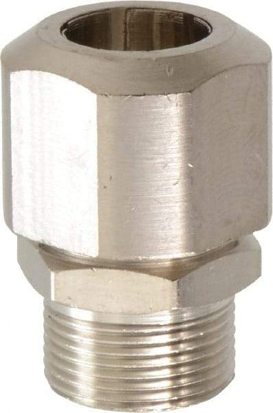 Mahr - Remote Data Collection Split Collet - 23.9mm Overall Length, For Use with 0.375 Inch Diameter Stem Indicators, Cartridge Type Gage Head - Eagle Tool & Supply