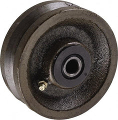 Value Collection - 3/4" ID, Caster Replacement Wheel with Roller Bearing - 600 Lb Load Capacity, 2" Hub Length, 1/2" Axle - Eagle Tool & Supply