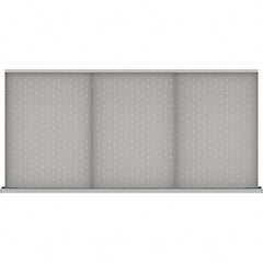 LISTA - 3-Compartment Drawer Divider Layout for 3.15" High Drawers - Eagle Tool & Supply