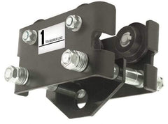 Coffing - 5 Ton Capacity Plain Trolley - 4.6mm to 8.045mm Flange Width, 4-7/16" Wheel Diam, 10" to 24" I-Beam, 70" Min Radius - Eagle Tool & Supply