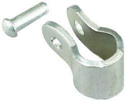 NMC - Brass Lockout Mounting Fasteners - Compatible with Engravable ID Tag, Use with BTR - Eagle Tool & Supply