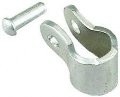 NMC - Brass Lockout Mounting Fasteners - Compatible with Engravable ID Tag, Use with BTR - Eagle Tool & Supply