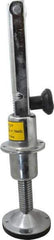 Vestil - 18 Inches Overall Height, 5,000 Lbs. Load Limit Leveling Jack - 4-1/2 Inches to 13-1/2 Inches Height Below Frame, 9 Inch Long Screw Travel - Eagle Tool & Supply