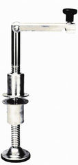 Vestil - 26 Inches Overall Height, 5,000 Lbs. Load Limit Leveling Jack - 4-1/2 Inches to 21-1/2 Inches Height Below Frame, 17 Inch Long Screw Travel - Eagle Tool & Supply