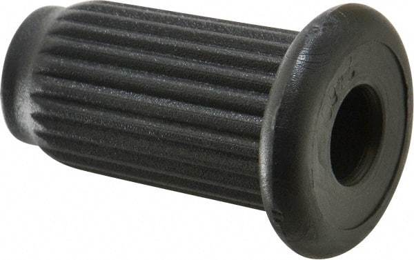 Albion - Caster Round Expansion Adapter Socket - Fits 0.870 Inch ID Tubing - Eagle Tool & Supply