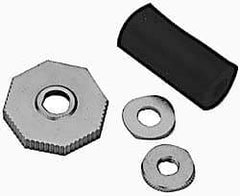 Albion - Caster Rubber Expanding Adapter Tubing Kit - Fits 7/8 Inch to 15/16 Inch Tubing - Eagle Tool & Supply
