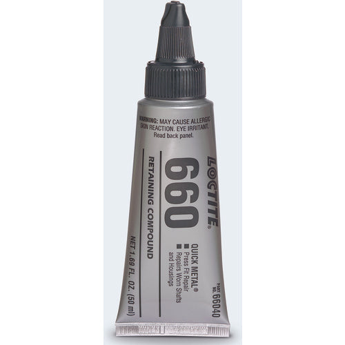 660 Quick Metal Retaining Compound Press Fit Repair–6 ml - Eagle Tool & Supply