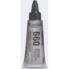 660 Quick Metal Retaining Compound Press Fit Repair–6 ml - Eagle Tool & Supply