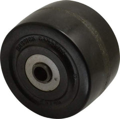 Albion - 3 Inch Diameter x 1-13/16 Inch Wide, Phenolic Caster Wheel - 500 Lb. Capacity, 1-15/16 Inch Hub Length, 3/8 Inch Axle Diameter, Roller Bearing - Eagle Tool & Supply