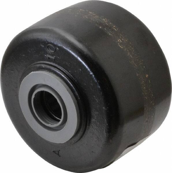 Albion - 3-1/4 Inch Diameter x 2 Inch Wide, Phenolic Caster Wheel - 700 Lb. Capacity, 2-3/8 Inch Hub Length, 1/2 Inch Axle Diameter, Roller Bearing - Eagle Tool & Supply