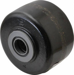 Albion - 3-1/4 Inch Diameter x 2 Inch Wide, Phenolic Caster Wheel - 700 Lb. Capacity, 2-3/8 Inch Hub Length, 1/2 Inch Axle Diameter, Roller Bearing - Eagle Tool & Supply