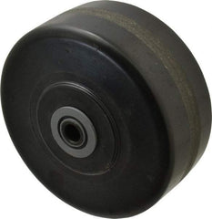 Albion - 6 Inch Diameter x 2-1/2 Inch Wide, Phenolic Caster Wheel - 1,650 Lb. Capacity, 2-15/16 Inch Hub Length, 1/2 Inch Axle Diameter, Sealed Roller Bearing - Eagle Tool & Supply