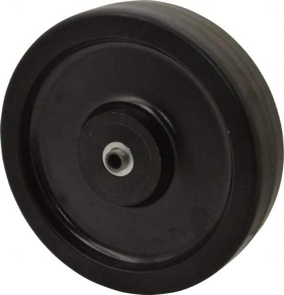 Albion - 10 Inch Diameter x 2-1/2 Inch Wide, Phenolic Caster Wheel - 1,650 Lb. Capacity, 2-15/16 Inch Hub Length, 3/4 Inch Axle Diameter, Sealed Roller Bearing, Rockwell 102 E - Eagle Tool & Supply