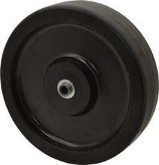Albion - 10 Inch Diameter x 2-1/2 Inch Wide, Phenolic Caster Wheel - 1,650 Lb. Capacity, 2-15/16 Inch Hub Length, 3/4 Inch Axle Diameter, Sealed Roller Bearing, Rockwell 102 E - Eagle Tool & Supply