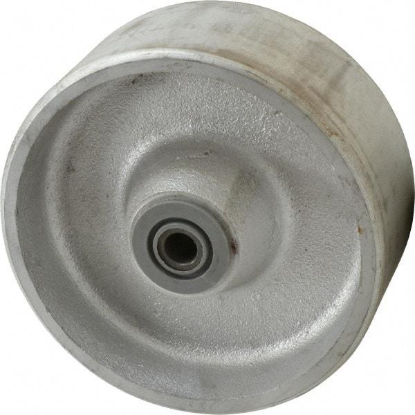 Albion - 6 Inch Diameter x 2-1/2 Inch Wide, Semi-Steel Caster Wheel - 1,650 Lb. Capacity, 2-15/16 Inch Hub Length, 1/2 Inch Axle Diameter, Roller Bearing - Eagle Tool & Supply