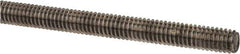 Made in USA - 5/16-18 UNC (Coarse), 6' Long, Stainless Steel Threaded Rod - Right Hand Thread - Eagle Tool & Supply